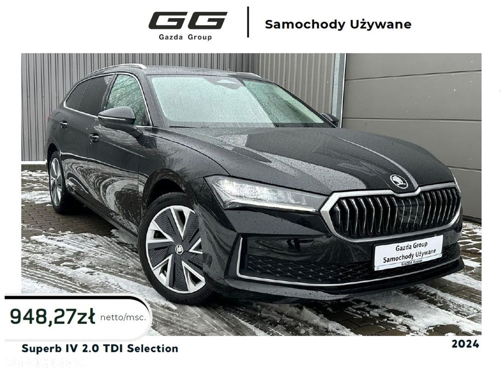 Skoda Superb 2.0 TDI SCR Selection DSG - 2