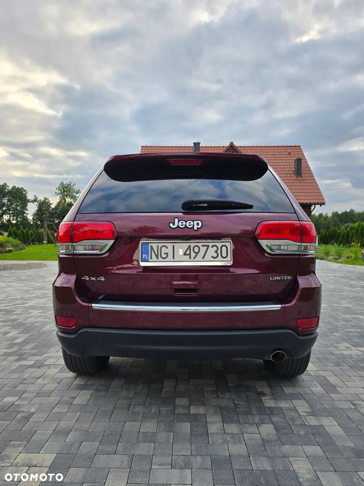 Jeep Grand Cherokee 3.6 V6 Limited - 2