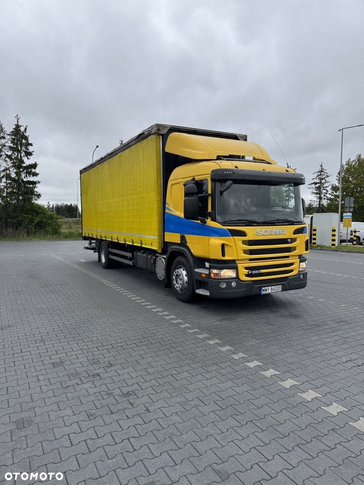 Scania P
