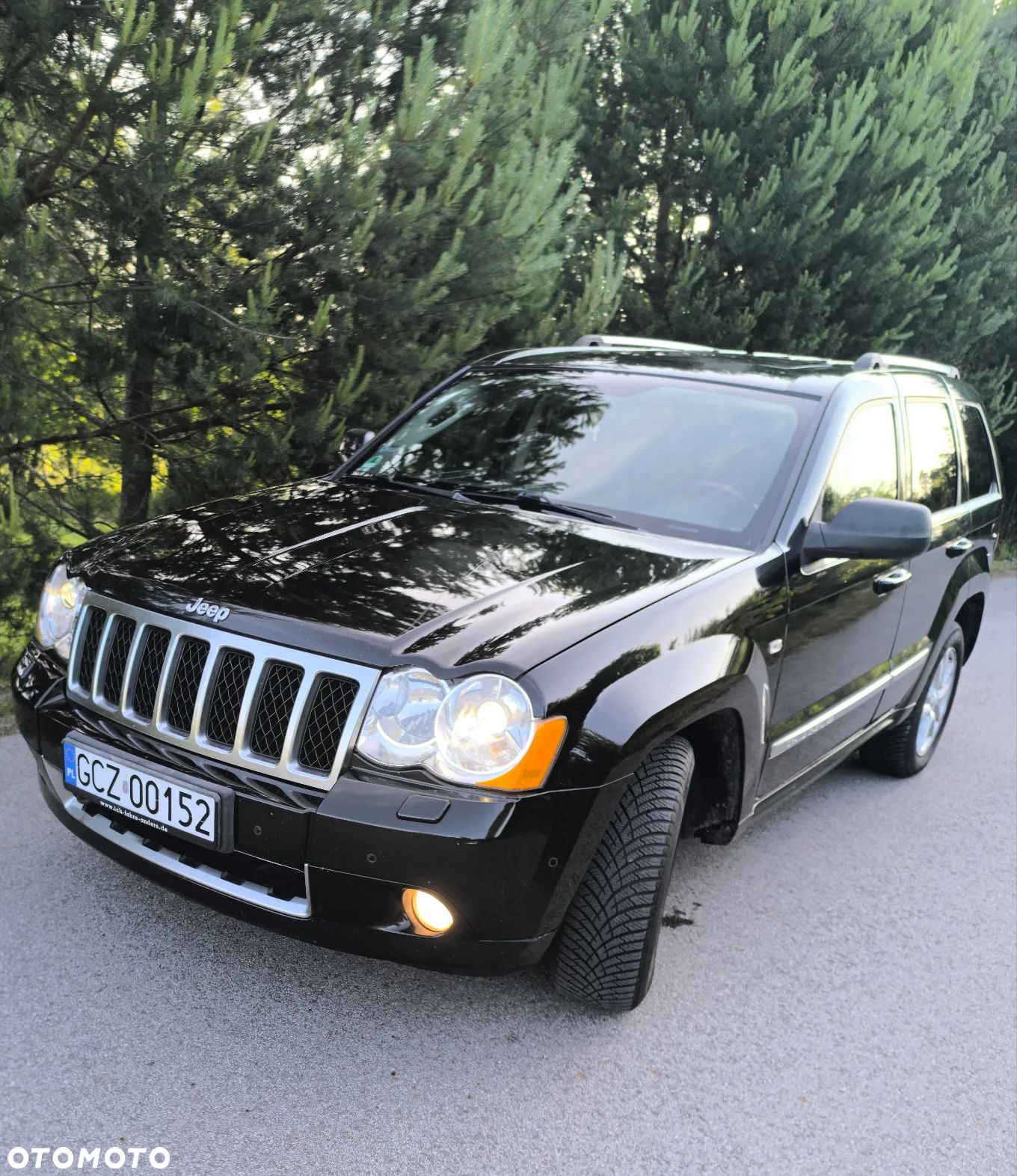Jeep Grand Cherokee 3.0 CRD Automatik DPF Overland