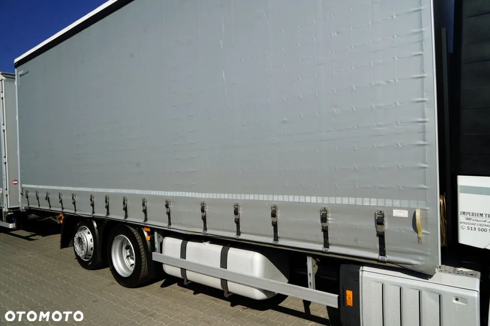 Mercedes-Benz ACTROS 2545 / ZESTAW TANDEM 120 M3 / PRZEJAZDOWY / BIG SPACE / WIELTON - 14