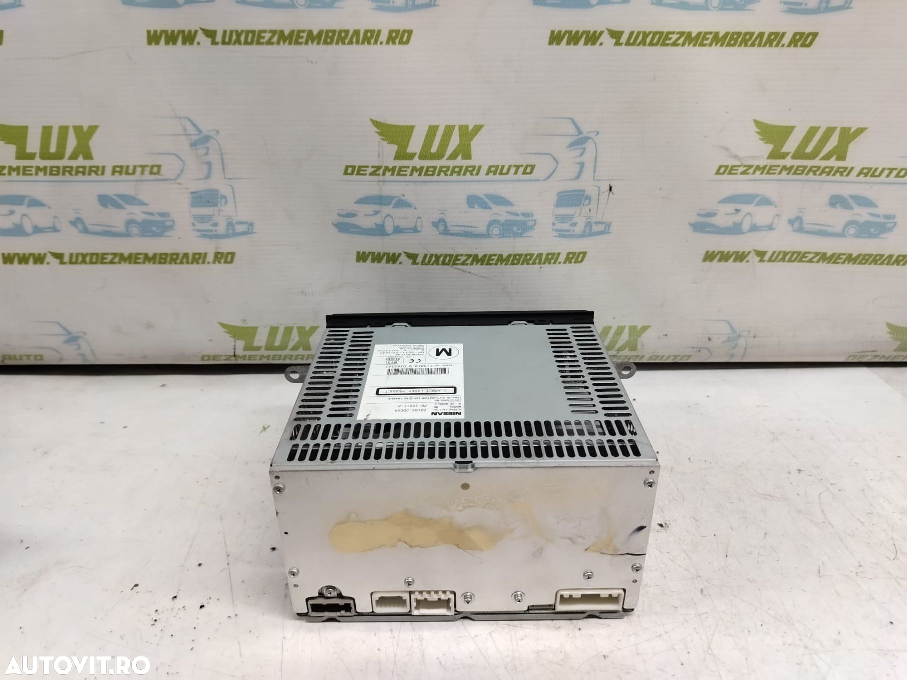Radio cd player 28185 jd05a Nissan Qashqai 1 J10 [2007 - 2010] - 2