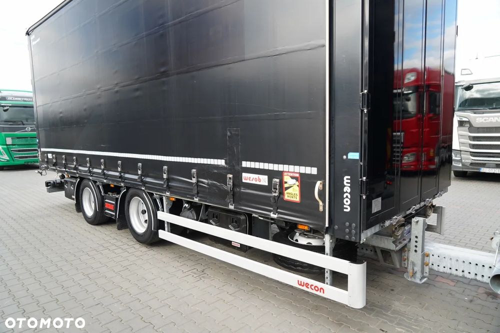 DAF XG 480 / ZESTAW TANDEM / 120 M3 / PRZEJAZDOWY / KLIMA POSTOJOWA / WECON / OŚ PODNOSZONA /  ZAWIESIE NA WÓZEK /  SAF /  2023 R - 13