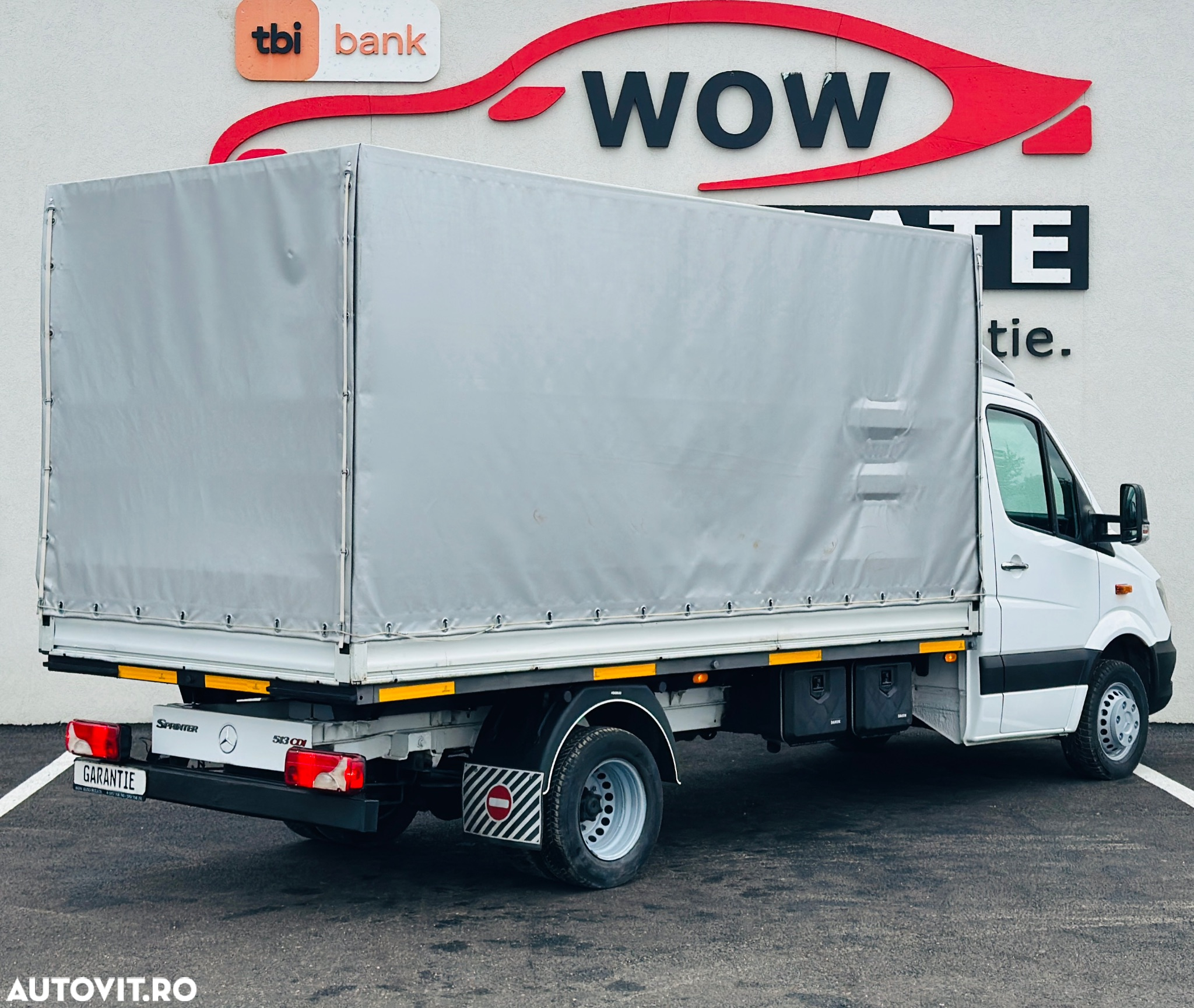 Mercedes-Benz SPRITER CU PRELATA - 3