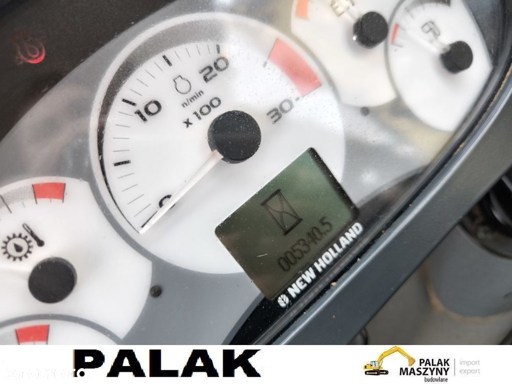 New Holland Koparko-Ładowarka NEW HOLLAND  B 110 C ,2014rok - 16