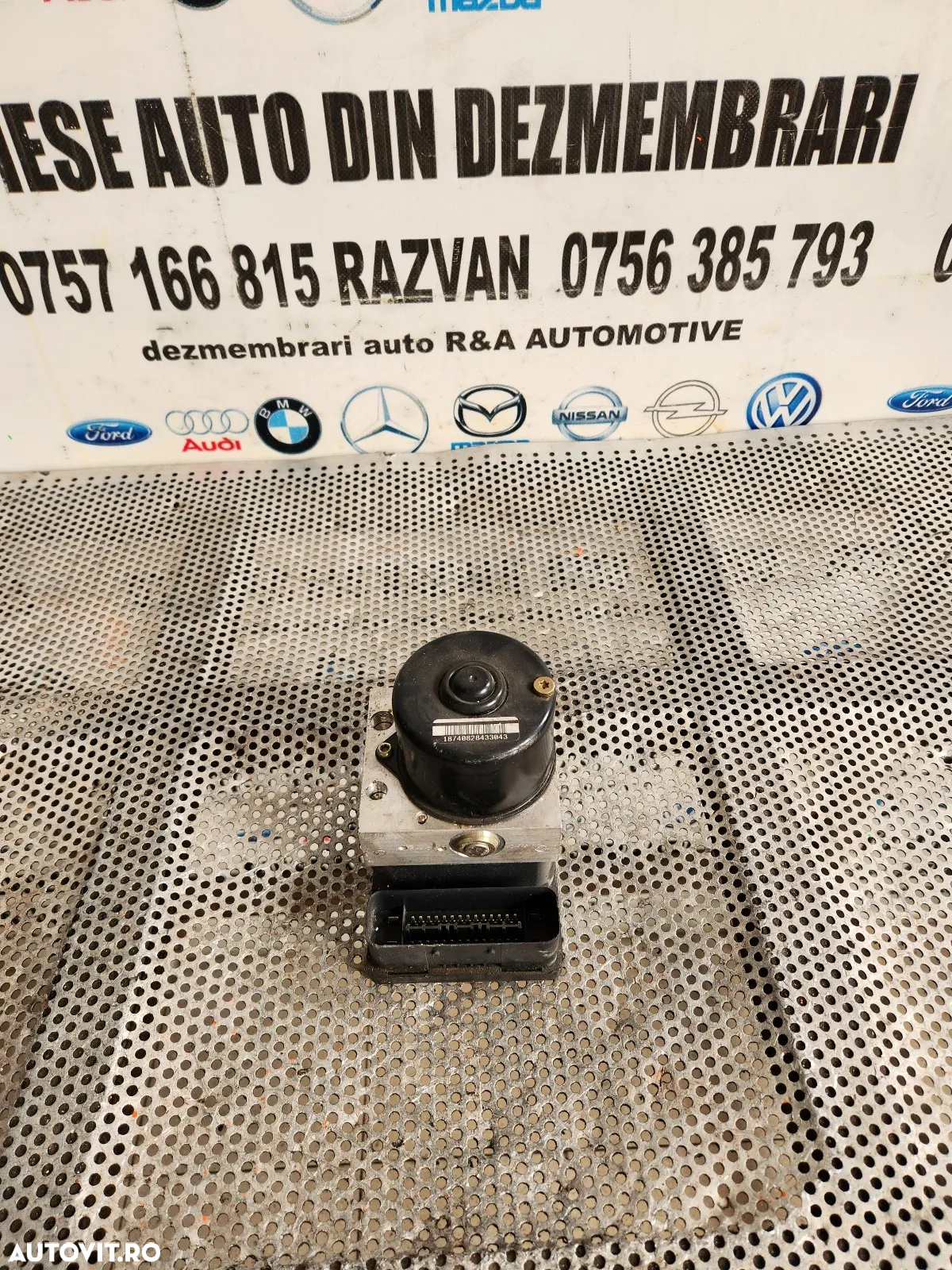 Modul Pompa Unitate ABS Bmw E46 Cod  - Dezmembrari Arad - 4