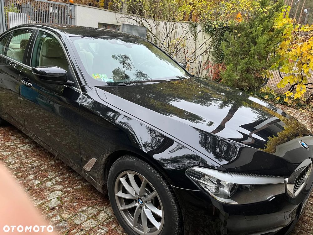 BMW Seria 5 520d Efficient Dynamics Luxury Line - 7