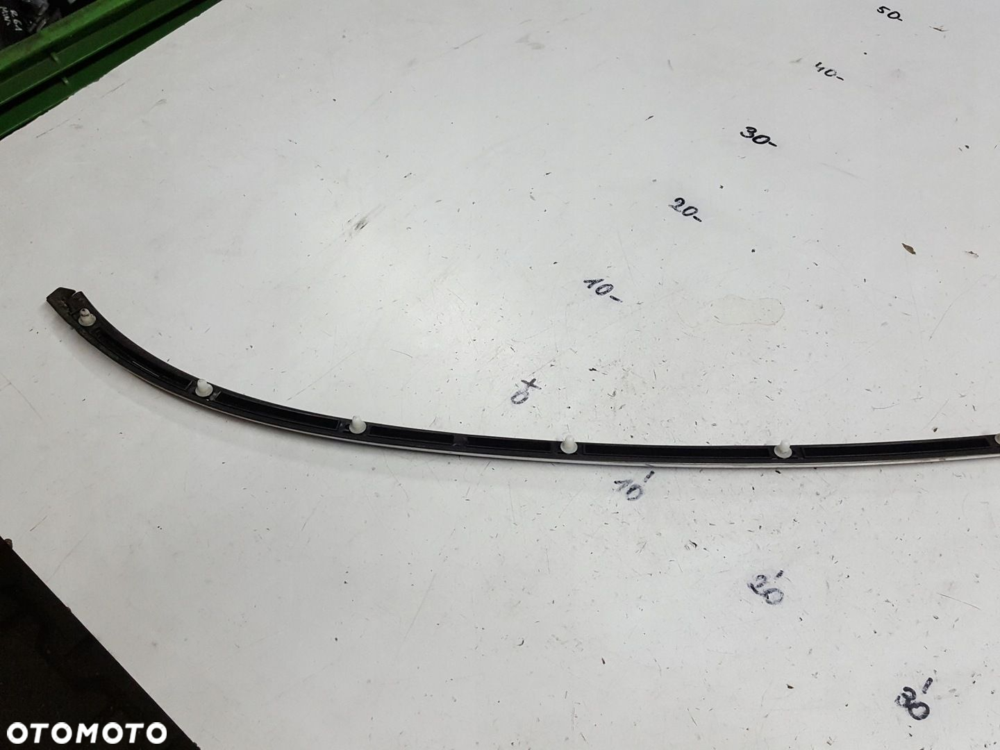 MINI PACEMAN R61 R60 10r- LISTWA CHROM MASKI - 3