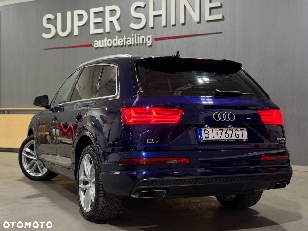 Audi Q7 e-tron 3.0 TDI Quattro Tiptr - 9