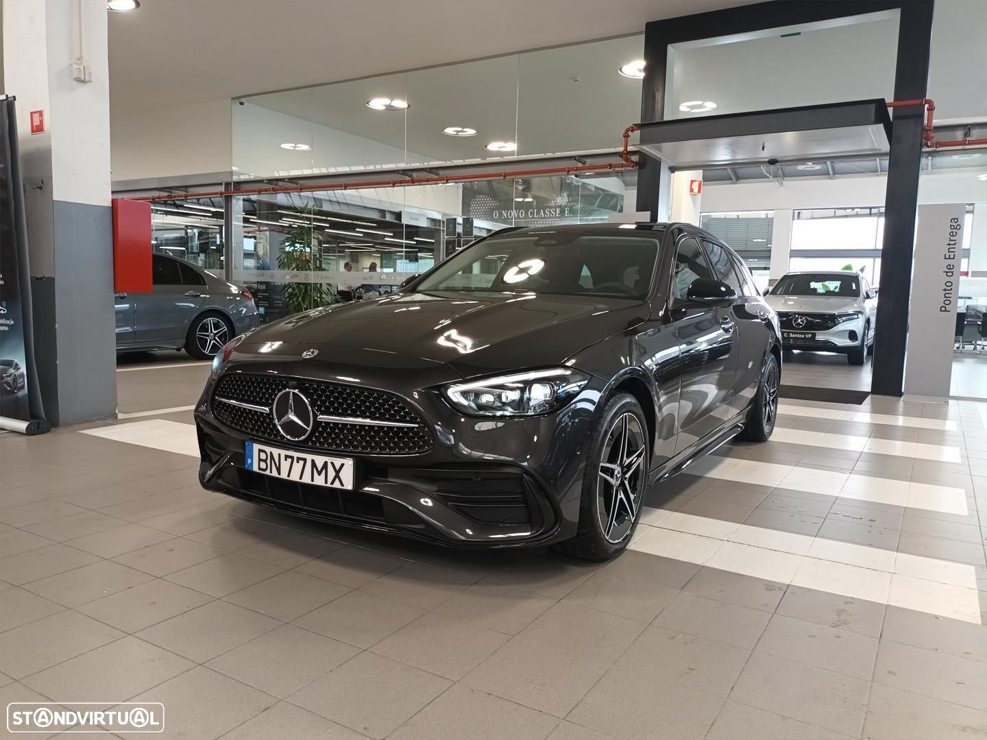 Mercedes-Benz C 300 d AMG Line - 1