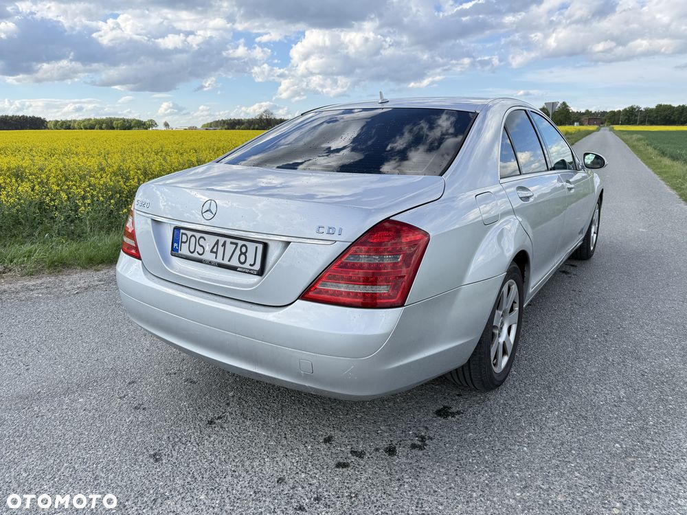 Mercedes-Benz Klasa S - 19