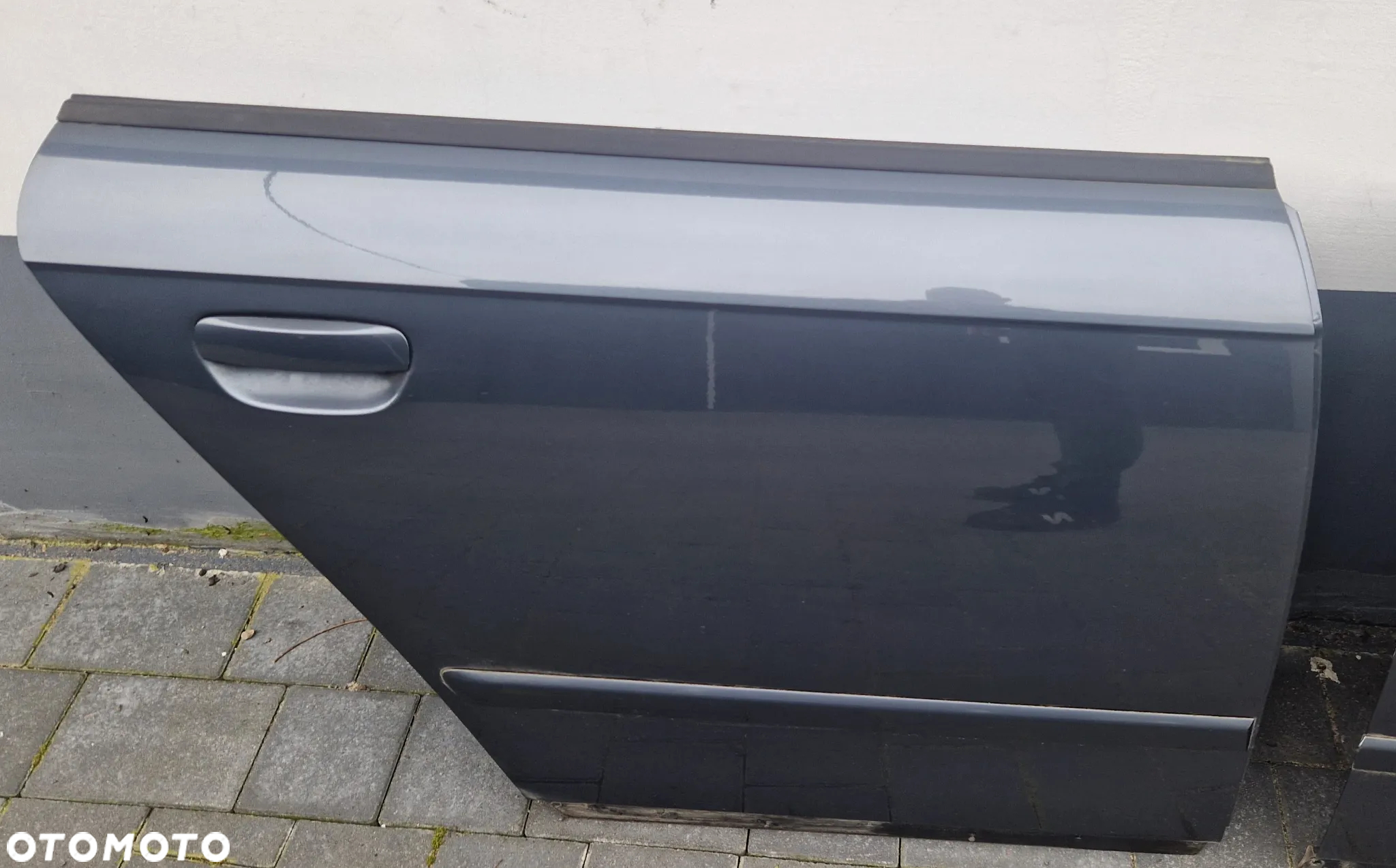 DRZWI LEWE PRAWE PRZÓD TYŁ AUDI A4 B7 LX7Z - 5
