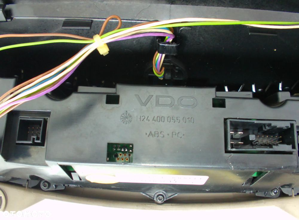 Mercedes E Klasa W211 Panel klimatyzacji - 7