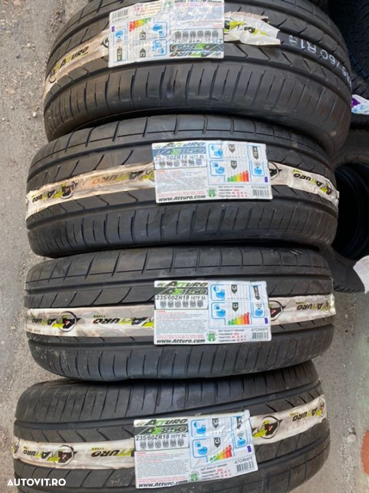 vand anvelope 235/60/18 atturo de vară noi - 1