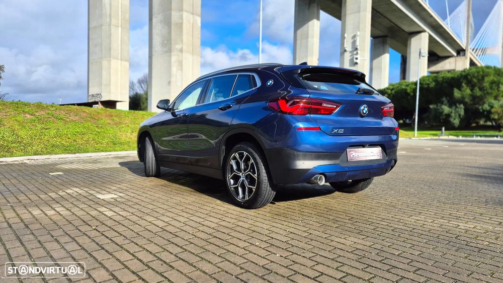BMW X2 16 d sDrive - 8