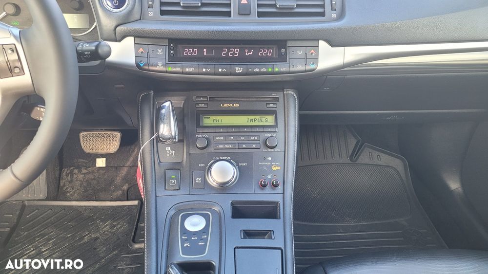 Lexus CT 200h Aut. Luxury - 8