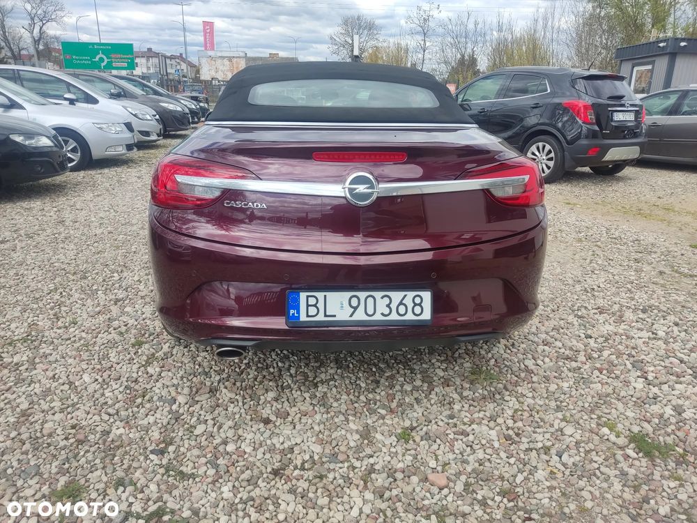 Opel Cascada 1.4 Turbo (ecoFLEX) Start/Stop Innovation - 6