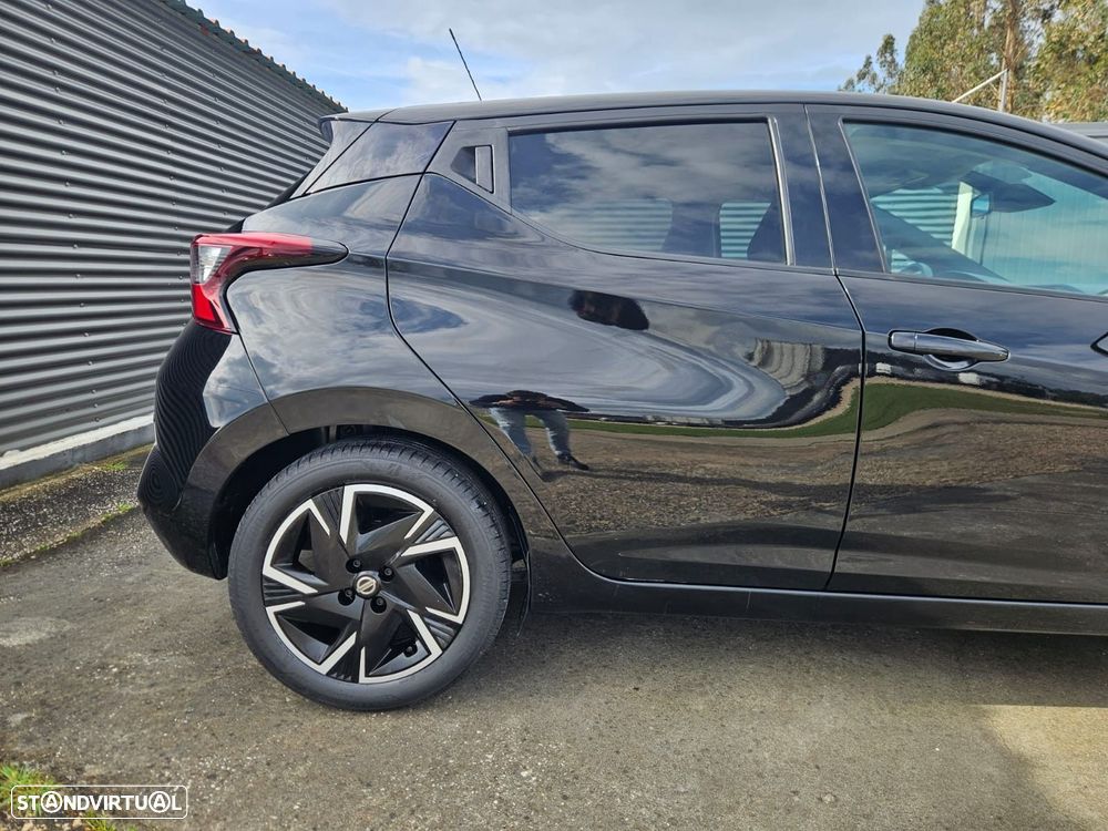 Nissan Micra 1.0 IG-T Acenta - 8