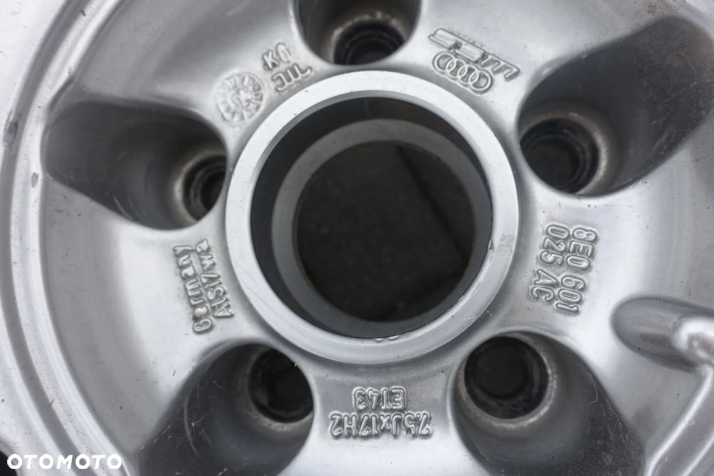 ZAPASÓWKA KOŁO ZAPASOWE FELGA AUDI A4 17" 7.5 ET43 5x112 - 5