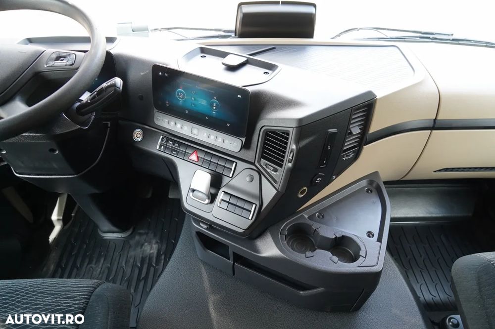 Mercedes-Benz ACTROS 1848 / SISTEM HIDRAULIC / RETARDER / CABINĂ JOSĂ / 2021 - 30