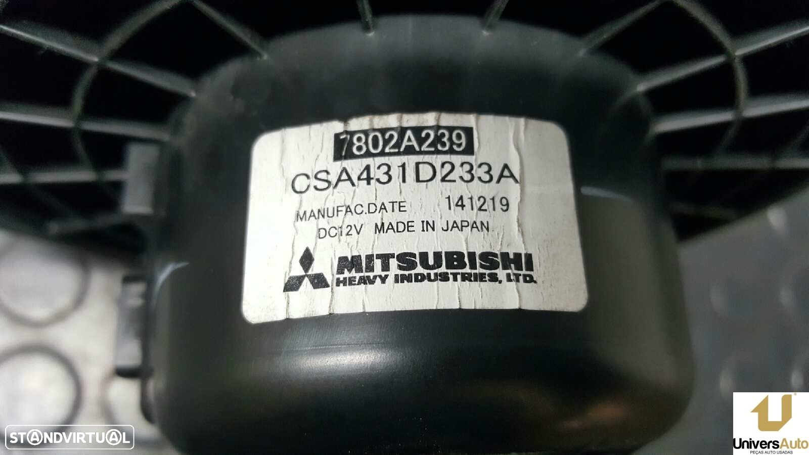MOTOR SOFAGEM MITSUBISHI ASX (GA0W) MOTION 2WD - 5