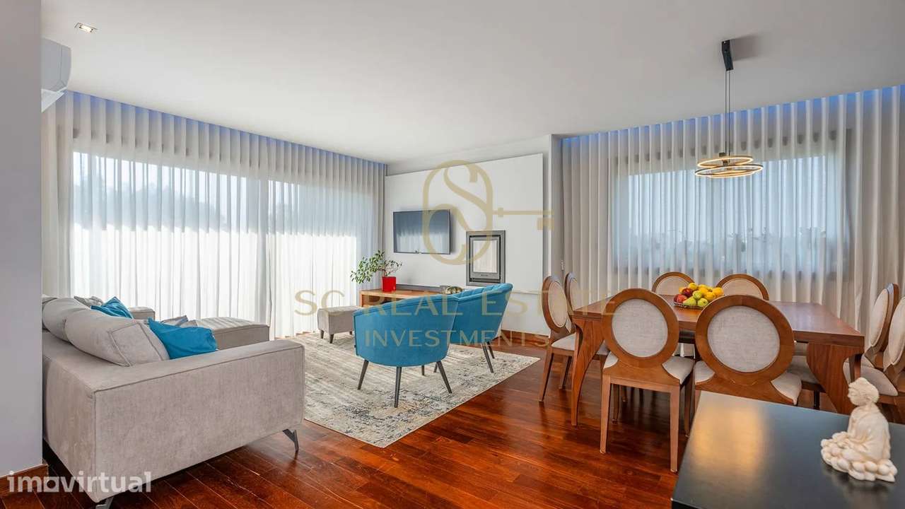 Apartamento T3 Último Piso Condominio Fechado Madalena - Grande imagem: 5/30