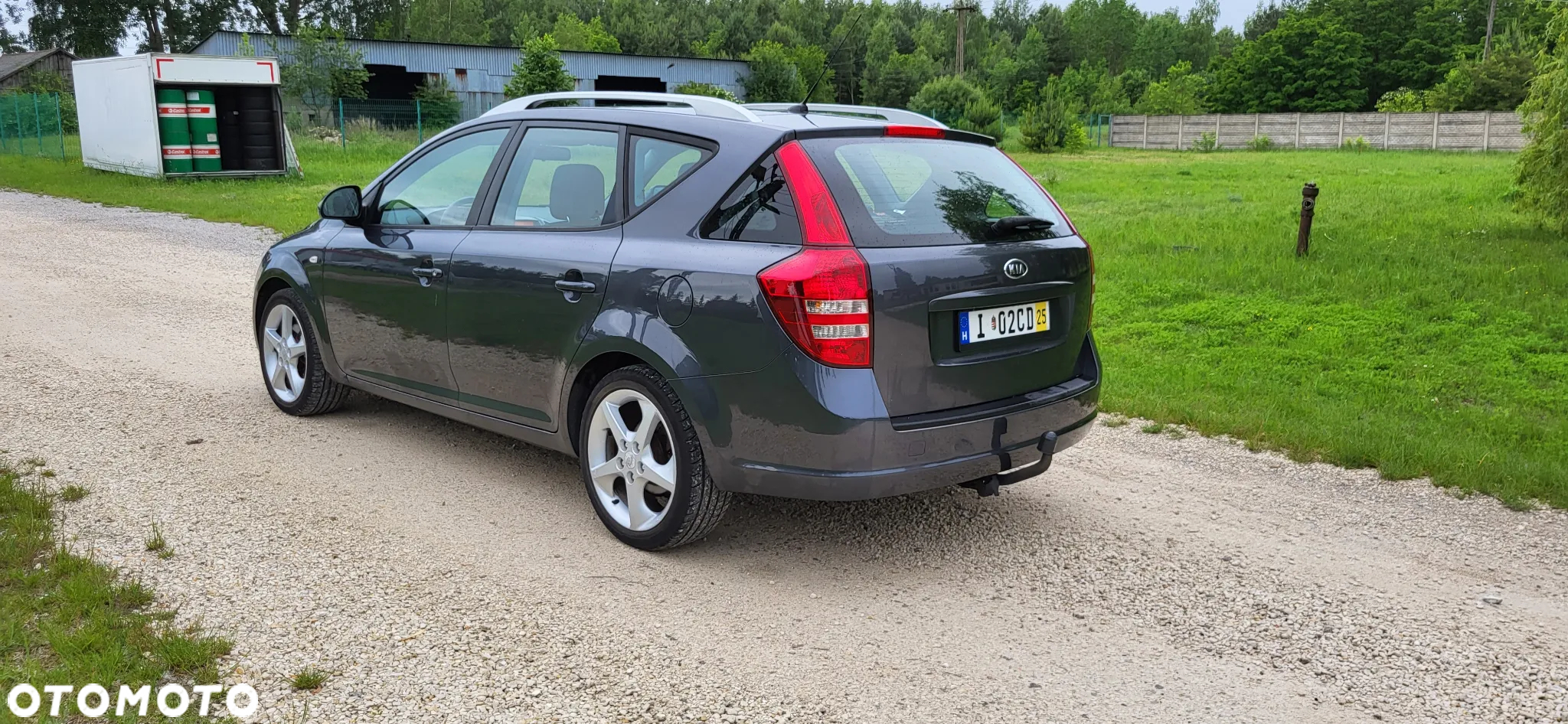 Kia Ceed 1.4 CVVT SW EX - 8
