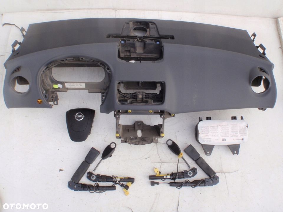 OPEL MERIVA B 2 DOPINACZ NAPINACZE NAPINACZ PASY - 4