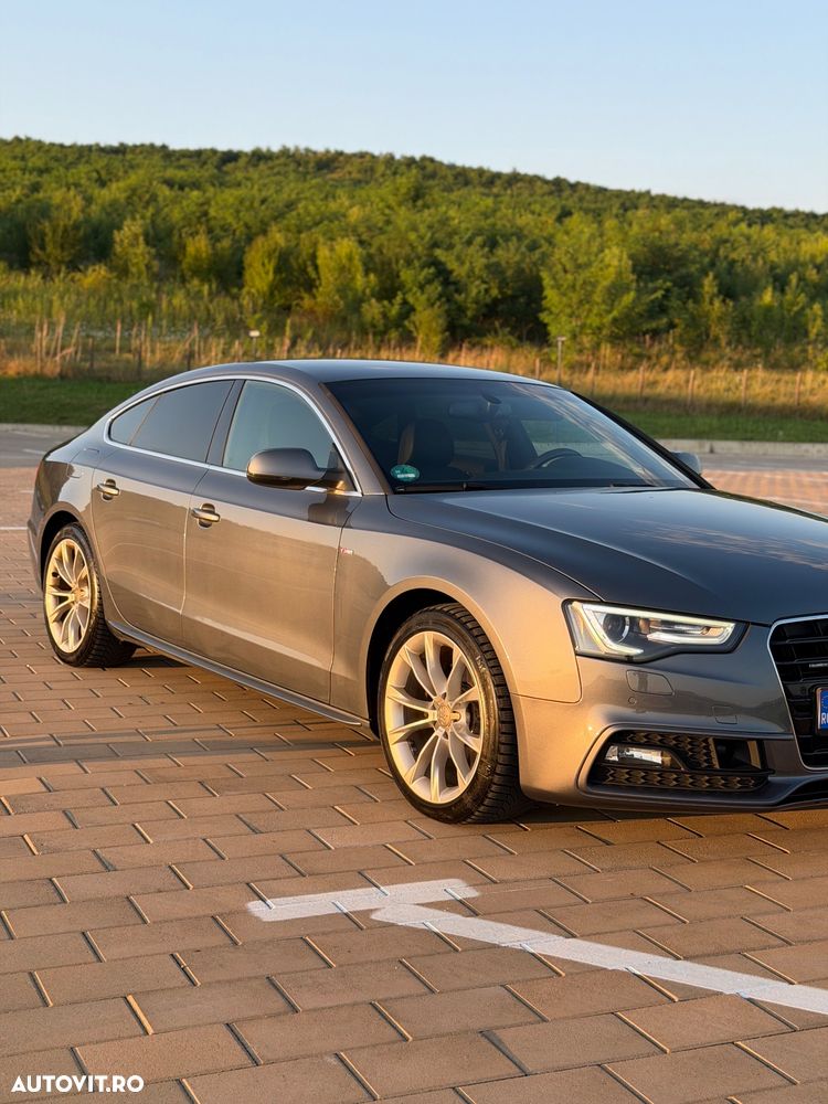 Audi A5 Sportback 40 TDI quattro S tronic S line - 2