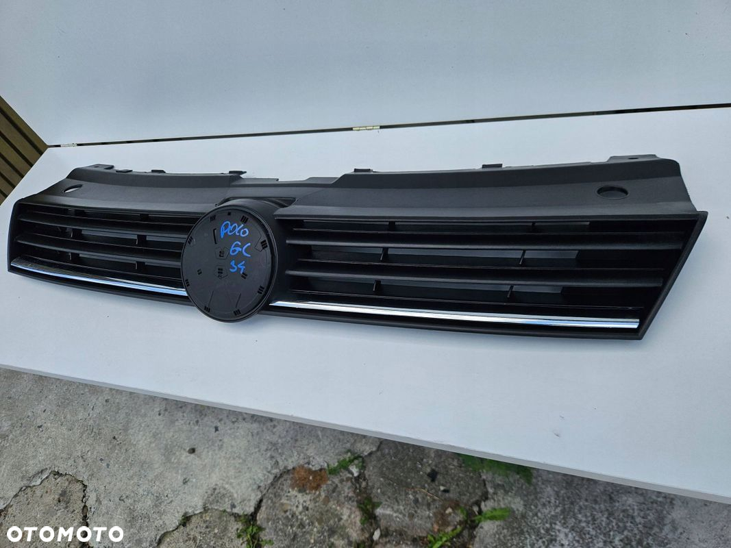 Volkswagen Polo 6C0 Grill Atrapa zderzaka przedniego przód - 3