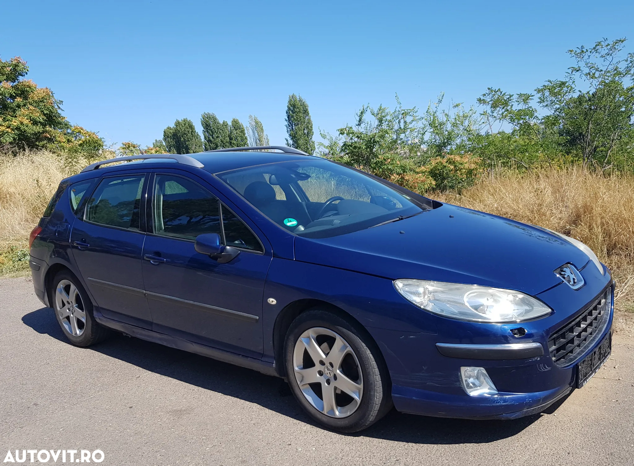 Peugeot 407 SW HDi 135 Automatik - 17