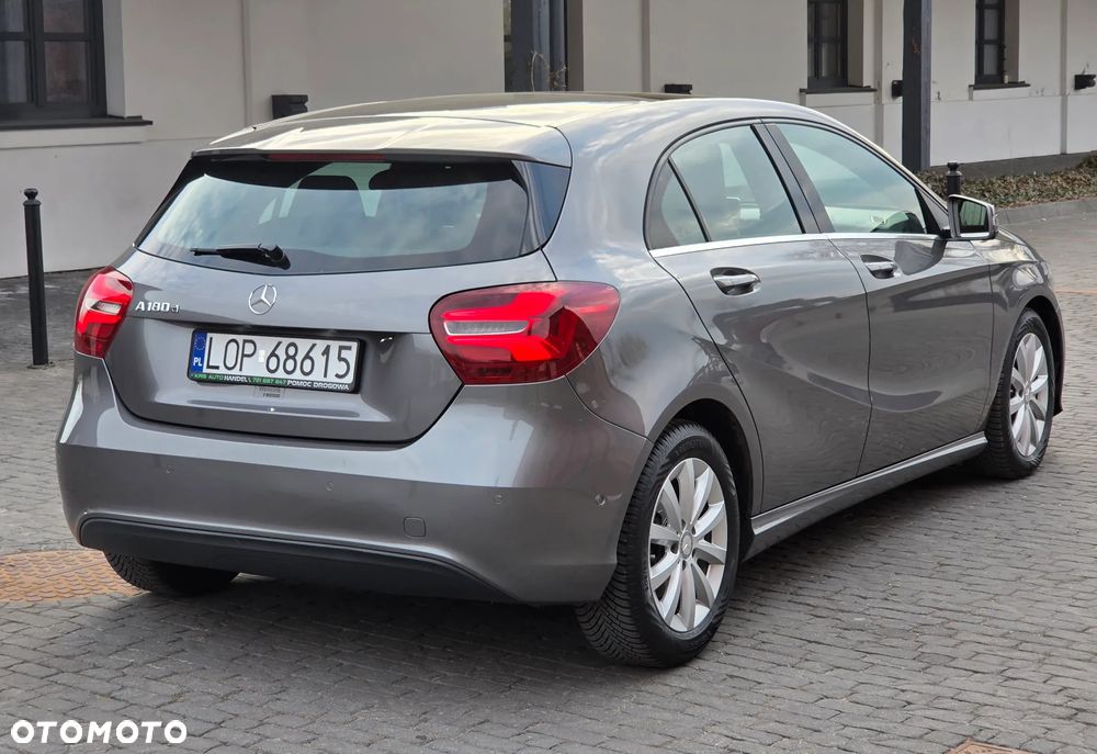 Mercedes-Benz Klasa A 180 d 7G-DCT Urban - 8