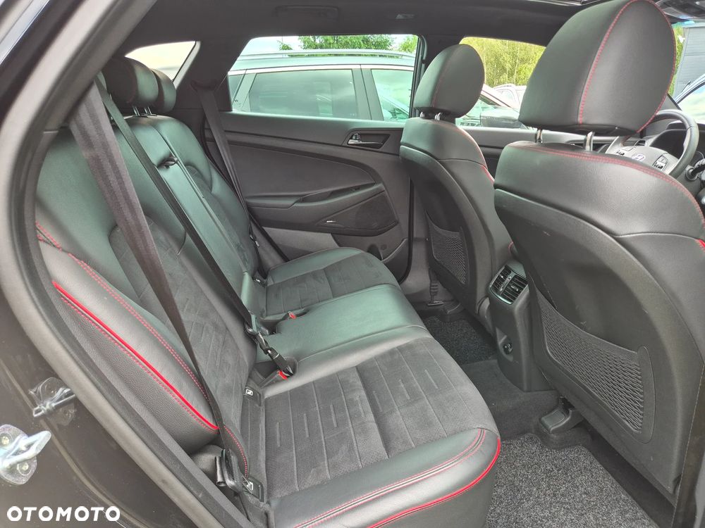 Hyundai Tucson 1.6 GDi 4WD DCT N Line - 25