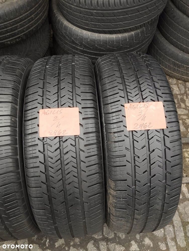 Opona letnia Michelin Agilis 215 60 17 104/102 H wzmocnienie C 4szt - 4