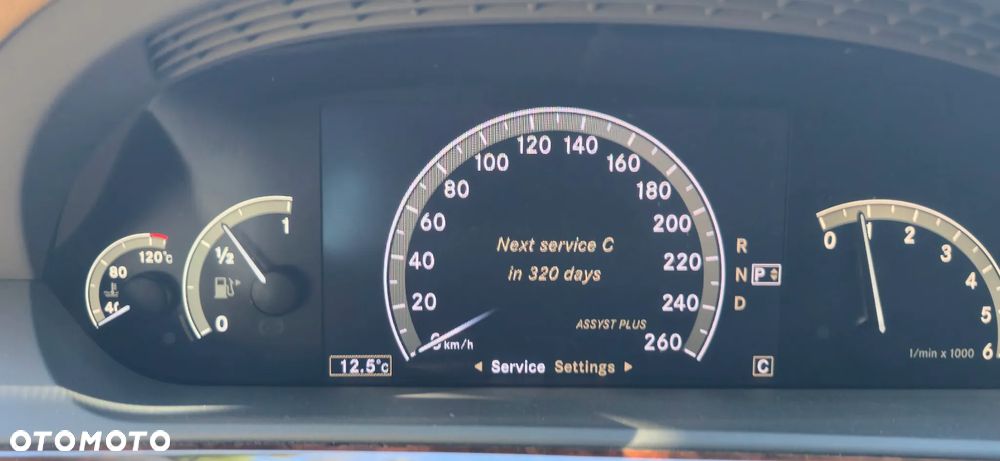 Mercedes-Benz Klasa S 320 L CDI 4-Matic - 20