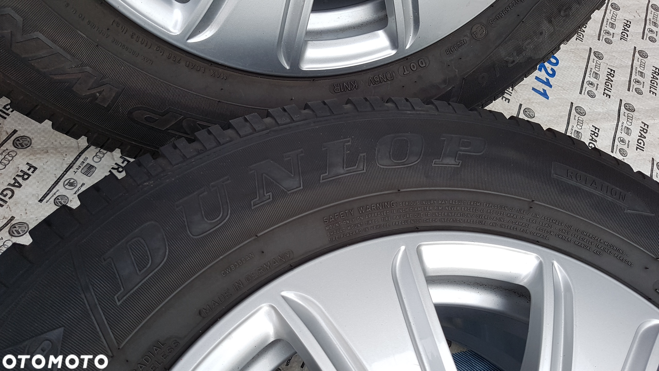 KOŁA VW TIGUAN T-Roc AUDI Q3 Q2 SKODA KARQ SEAT ATECA 5X112 215/65R16 - 13