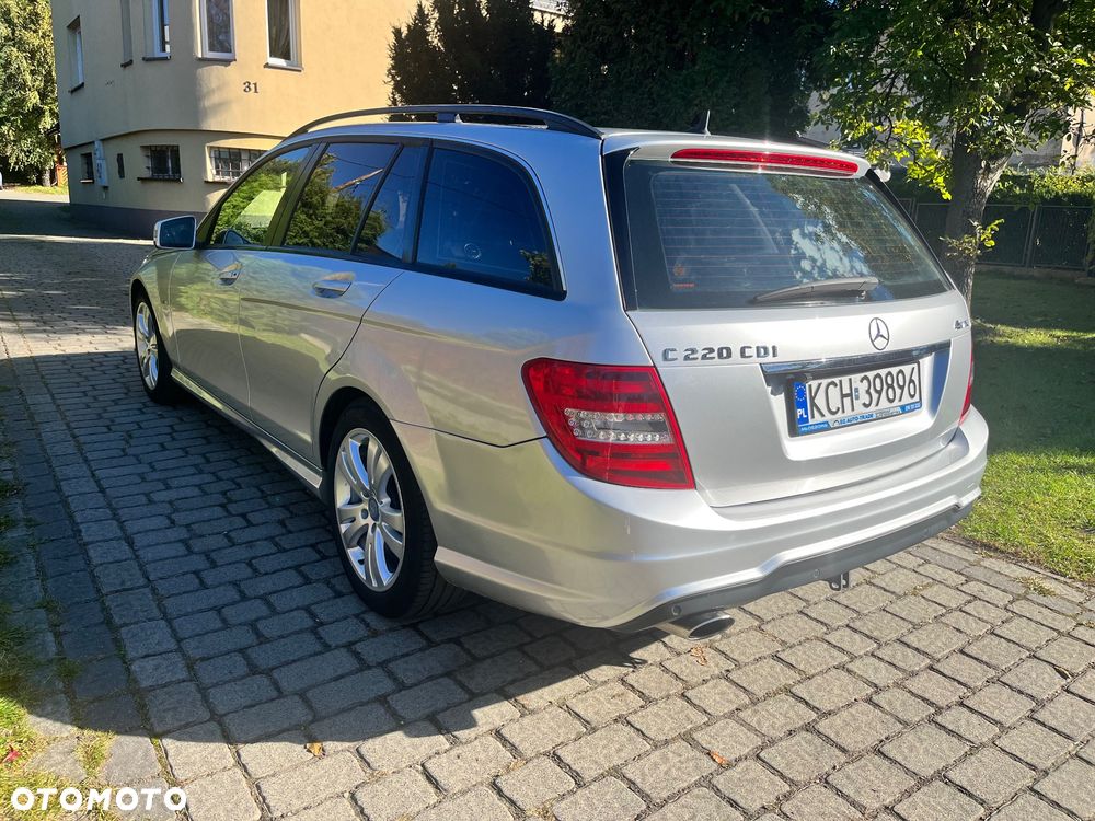 Mercedes-Benz Klasa C 220 CDI 4Matic 7G-TRONIC - 6