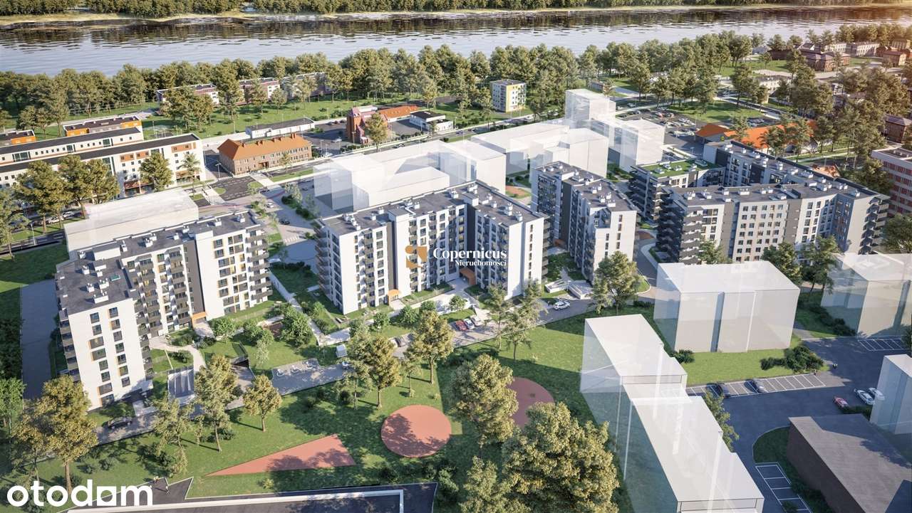 Przestronny apartament z ogródkiem