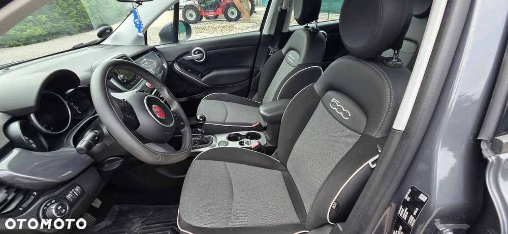 Fiat 500X 1.6 E-Torq 4x2 S&S Lounge - 12