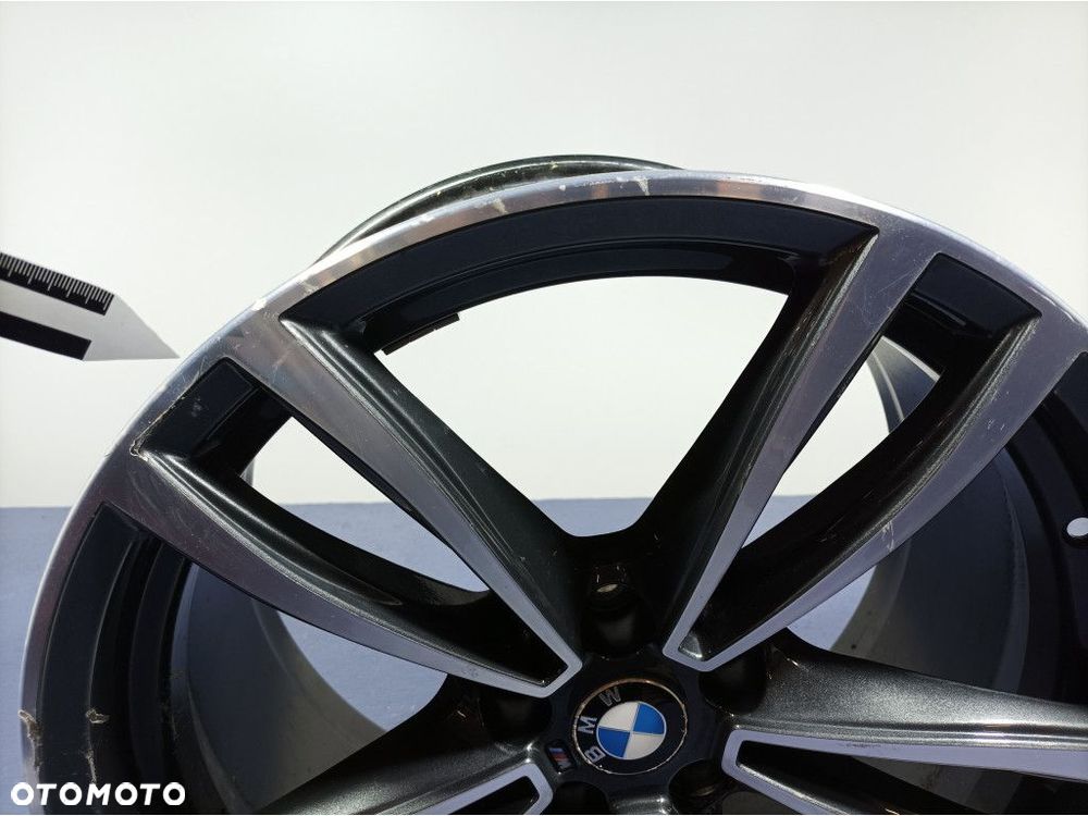 BMW 7 G11 G12 LIFT FELGA ALUMINIOWA R19 9.5JX19 5X112 ET 39 8093918 7850580 - 3