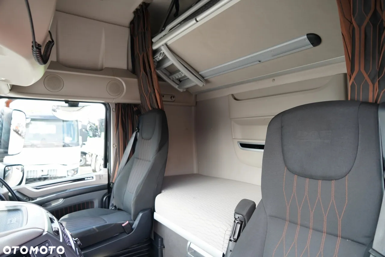 DAF XF 480 / KLIMATYZACJA POSTOJOWA /  ZESTAW TANDEM / 120 M3 / PRZEJAZDOWY / Wecon / 2019 / PO KONTRAKCIE SERWISOWYM - 31