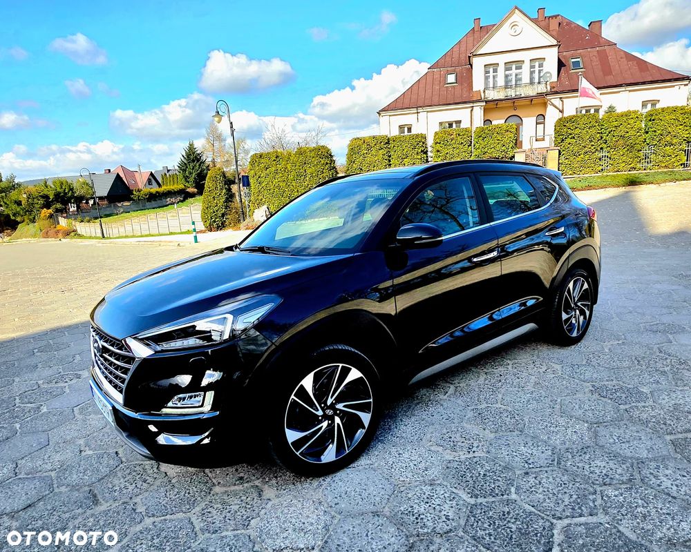 Hyundai Tucson 2.0 CRDI Premium 4WD - 16