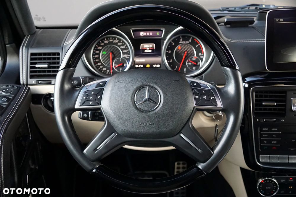 Mercedes-Benz Klasa G AMG 63 AMG SPEEDSHIFT 7G-TRONIC - 39