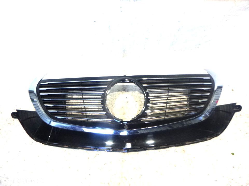 mercedes eqc 21r- grill atrapa a293 w293 a2938880200 - 1