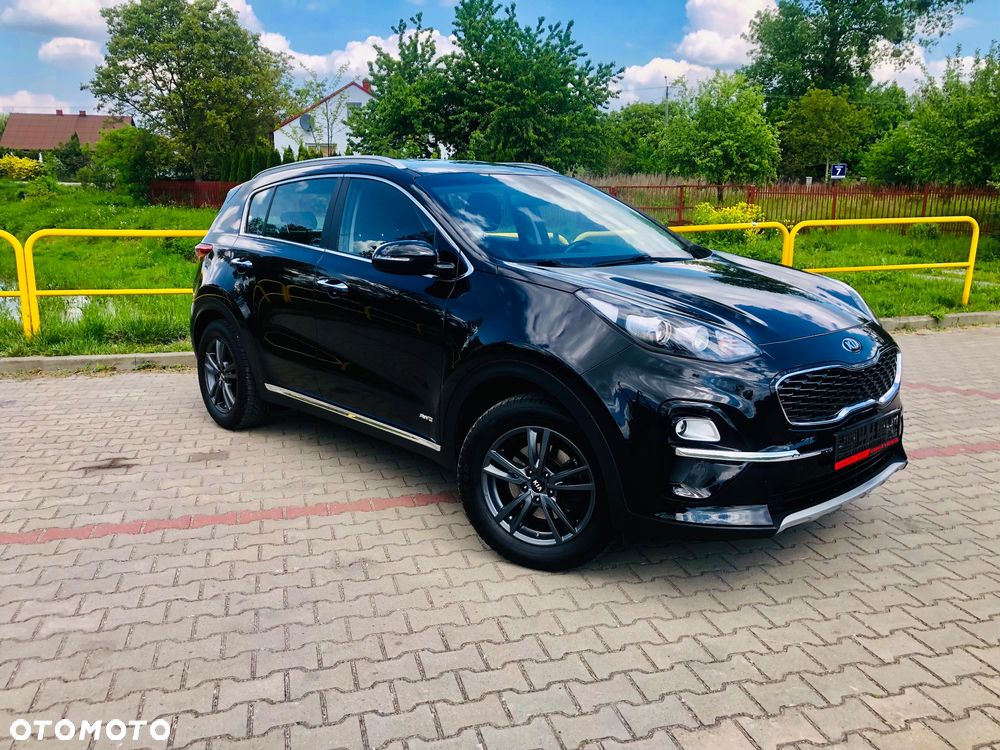 Kia Sportage 1.6 CRDI AWD DCT SPIRIT - 1