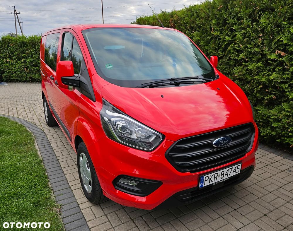 Ford transit custom - 20
