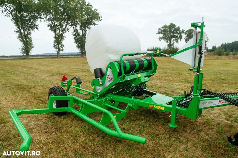 INTER-TECH Inter-Tech Greblă cu rotor ZKT 350 - 12