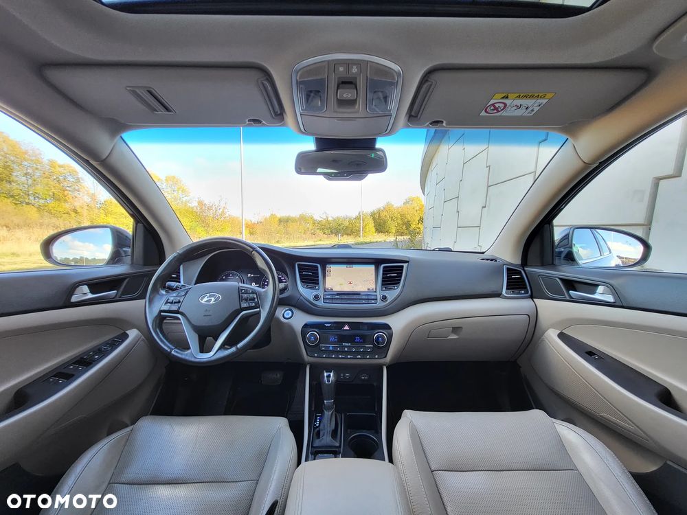 Hyundai Tucson 2.0 CRDI 4WD Automatik Premium - 19