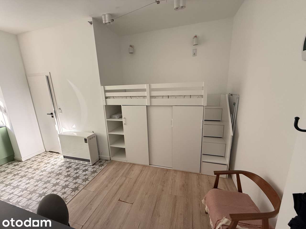 Przytulna kawalerka 21 m² w centrum Krakowa – ul. Sobieskiego 20