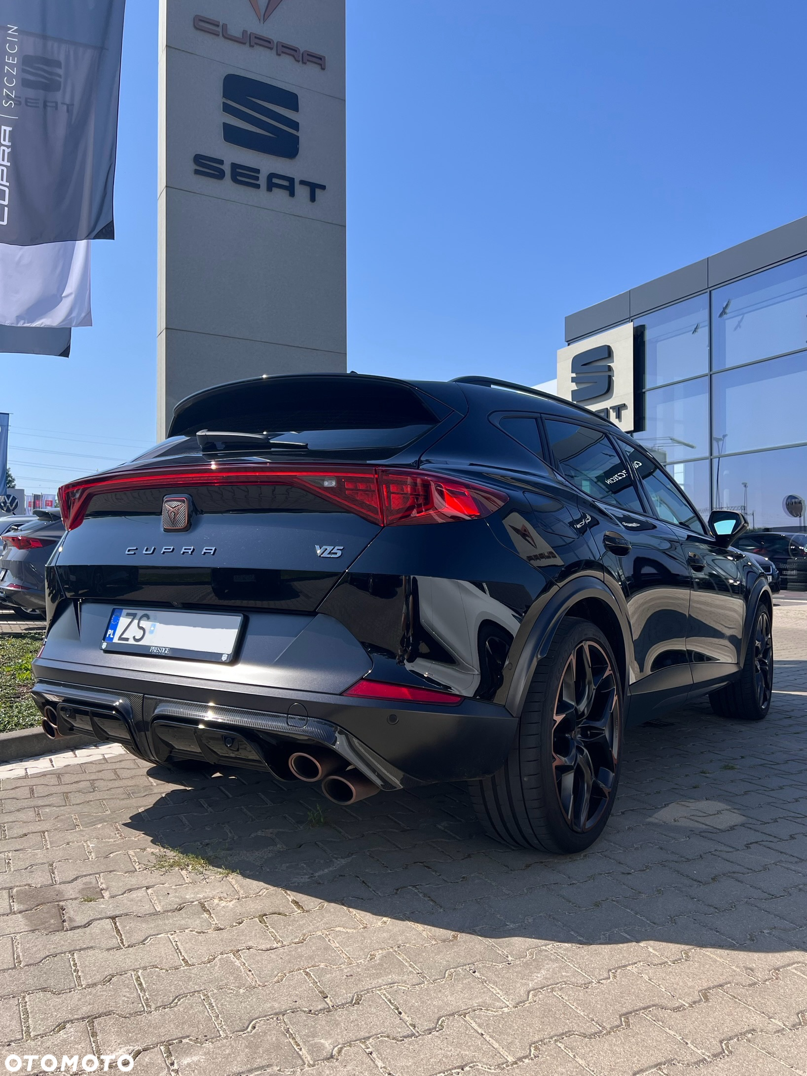 Cupra Formentor 2.5 TSI 4Drive VZ5 DSG - 8